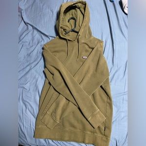 Vans Hoodie - Dark Green - Small